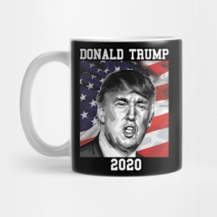 American President Donald Trump 2020 Mug